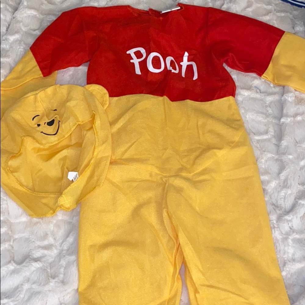 Winnie the Pooh infant costume